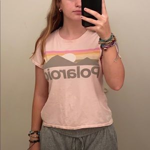 Polaroid Pink Tee